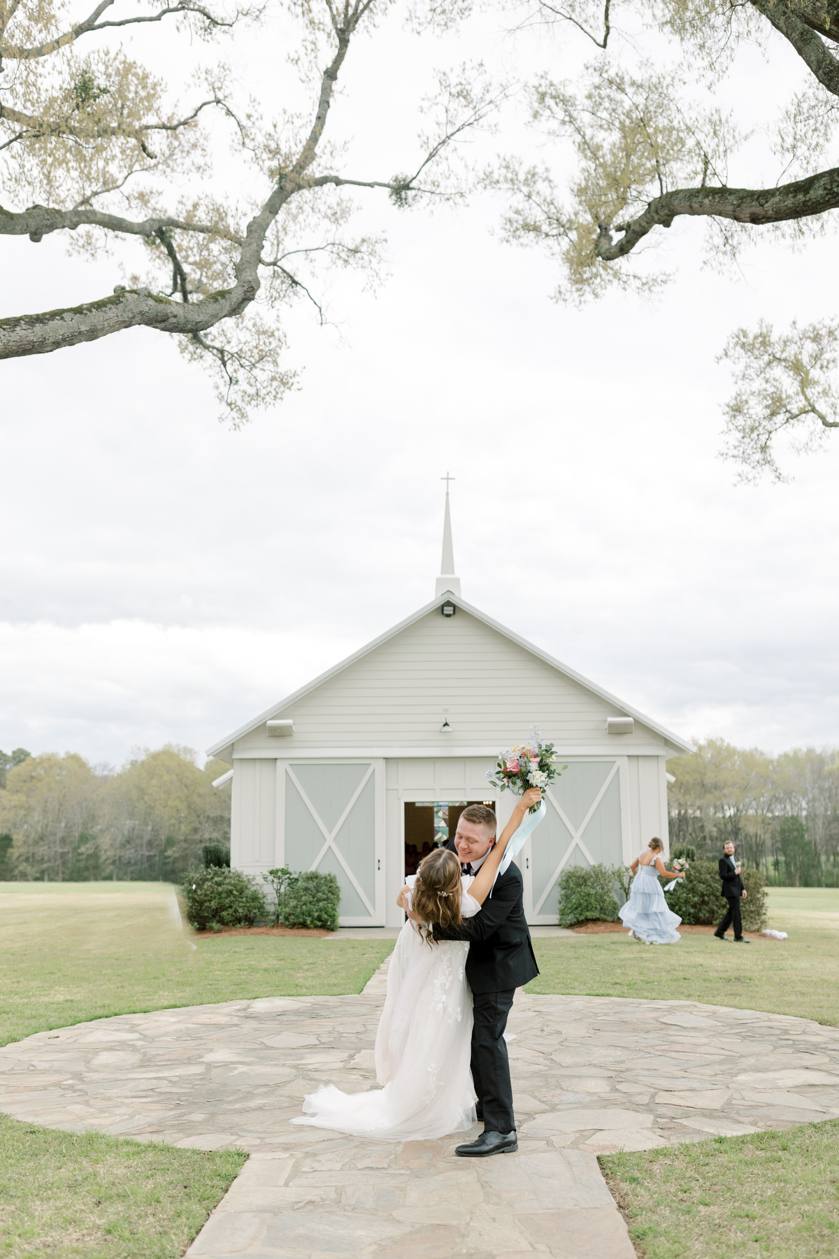 English garden wedding inspiration