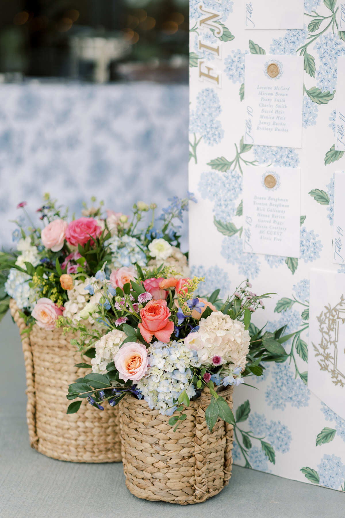 English garden wedding inspiration