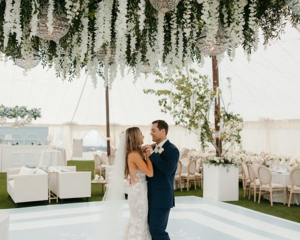 Bride’s Dream Wedding at Her Family’s Golf Course