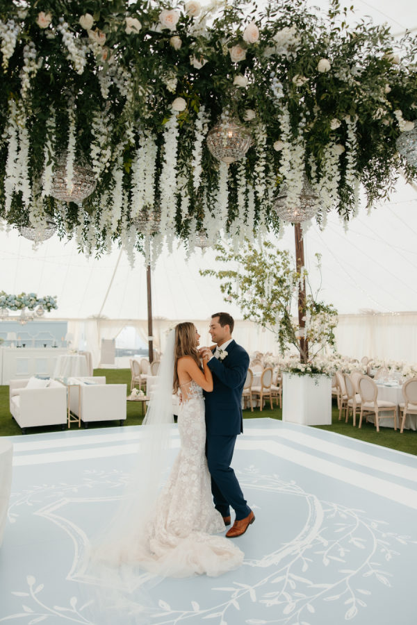 Bride’s Dream Wedding at Her Family’s Golf Course