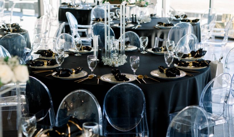 Chic Black and White Wedding Celebrating Love in an Arkansas Vineyard