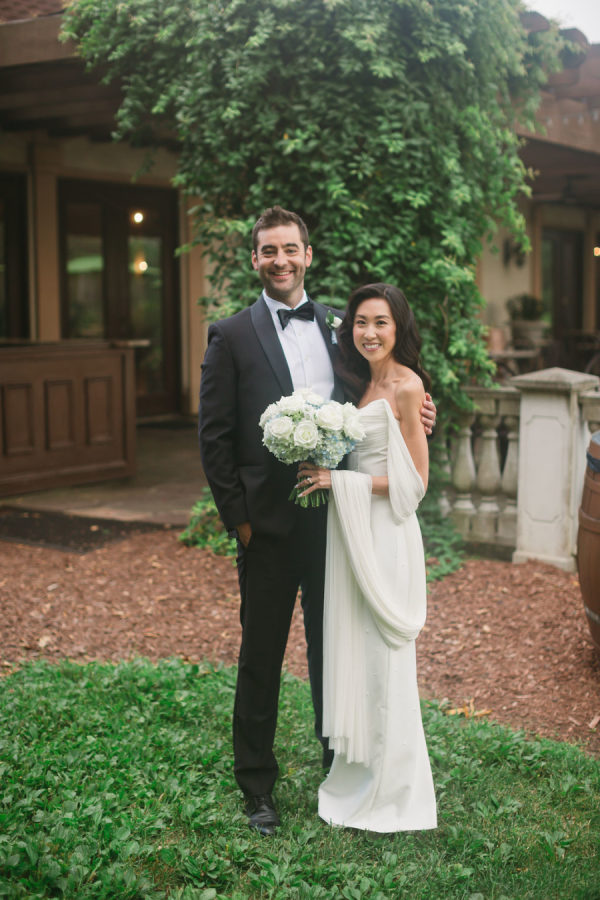 Classic Summer Wedding at Potomac Point Winery in Virginia