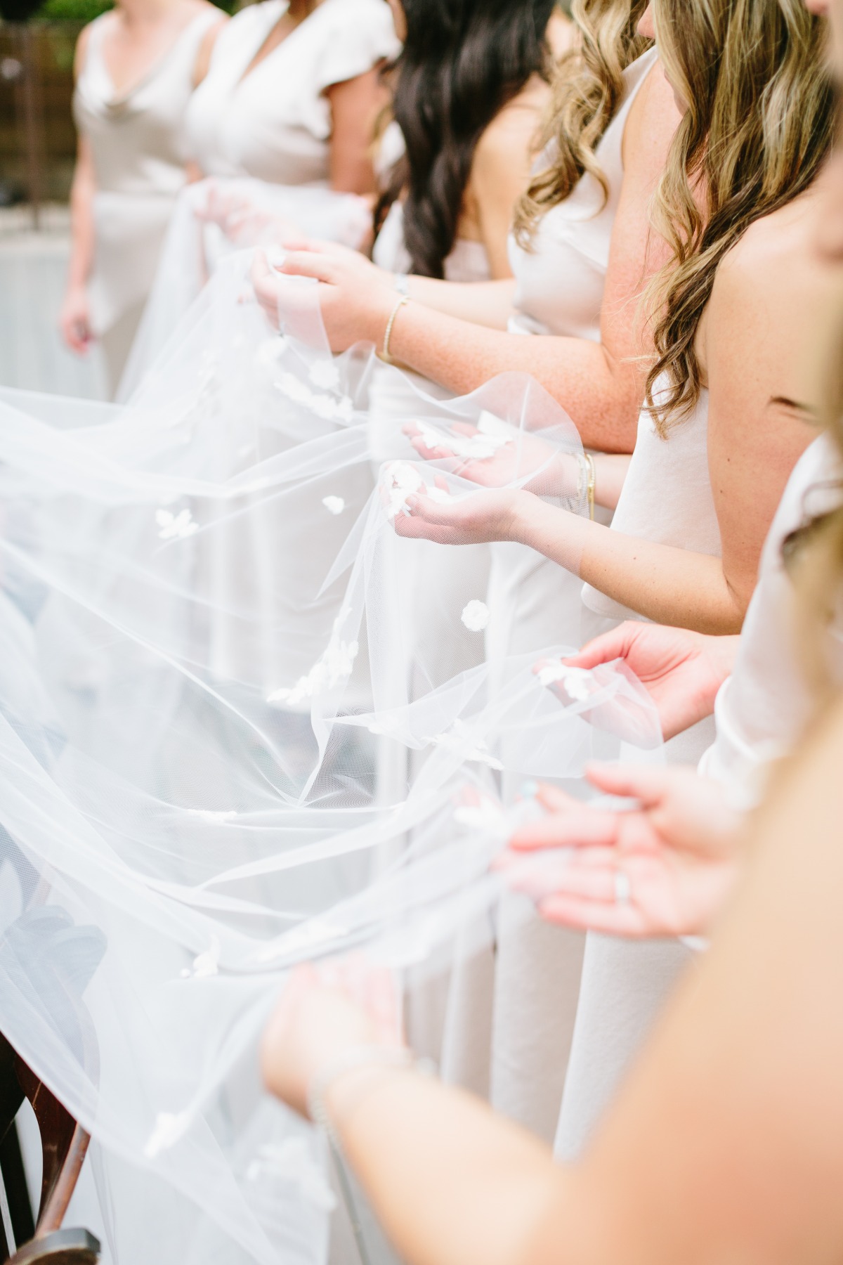 blush bridesmaid dresses