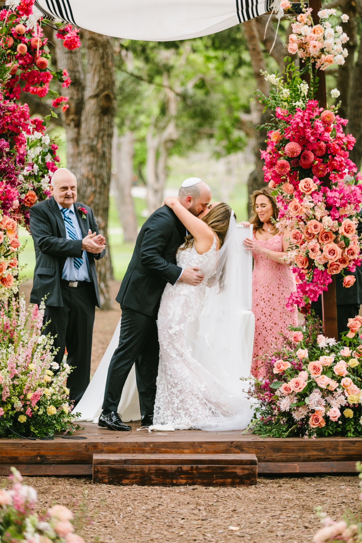 jewish garden wedding ideas