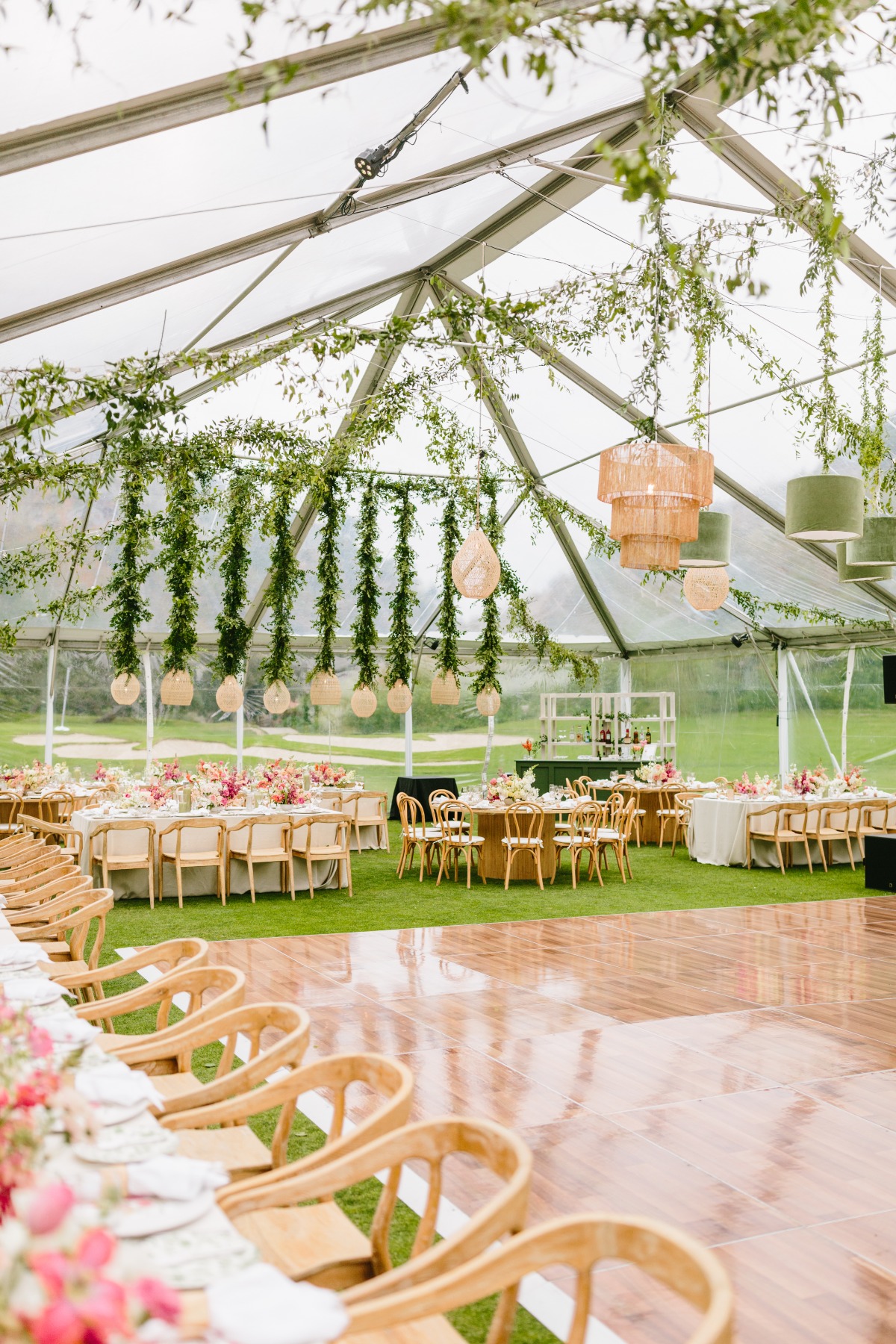 secret garden wedding reception ideas