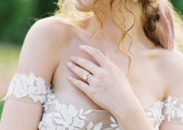 Ethereal Autumn Wedding Inspiration In The Midwest