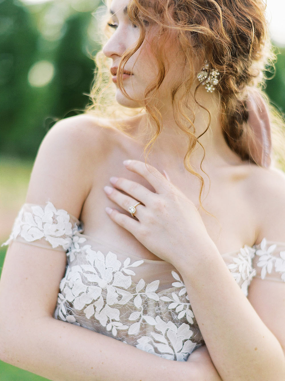 Ethereal Autumn Wedding Inspiration In The Midwest