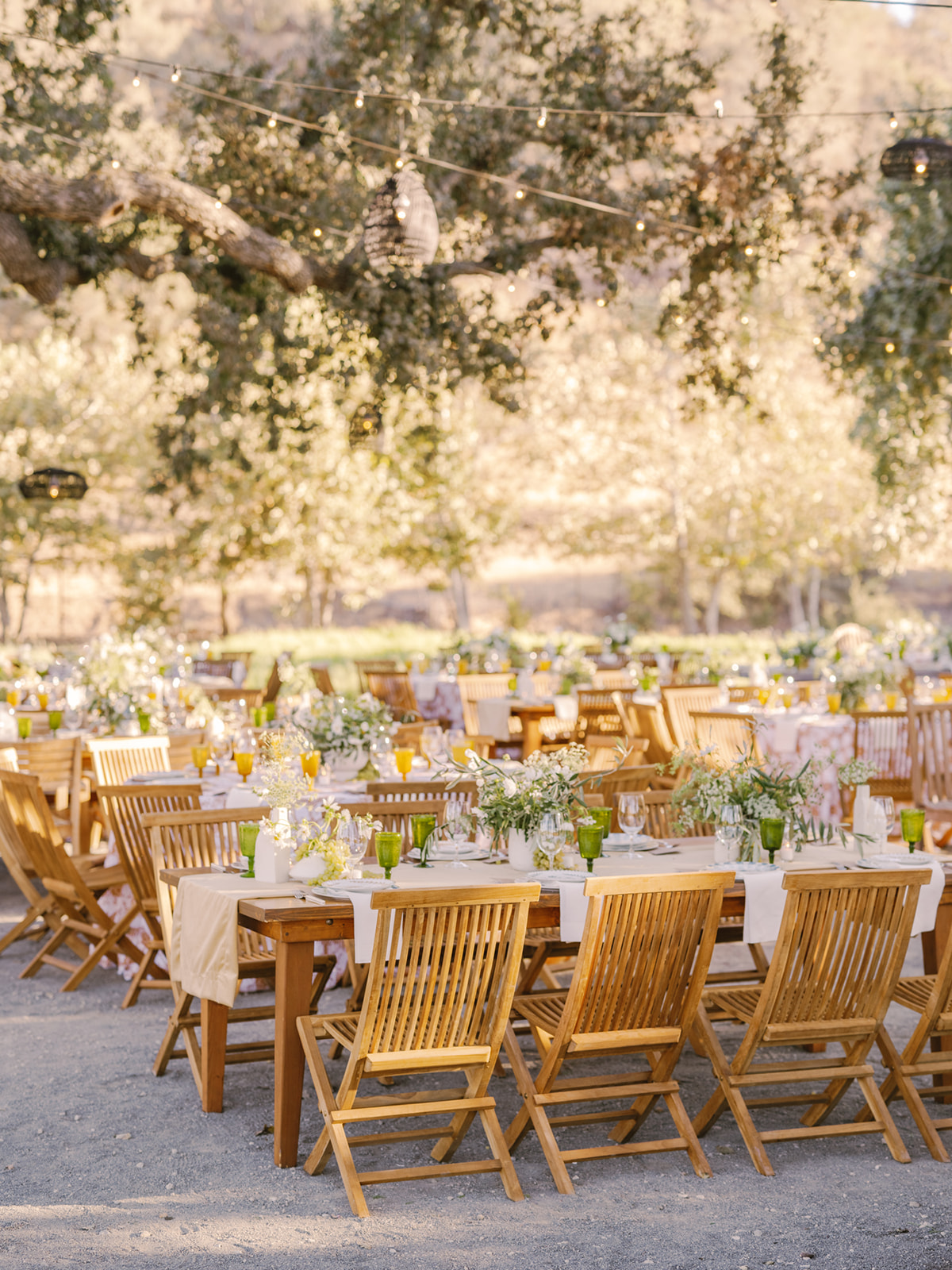 outdoor vineyard wedding ideas