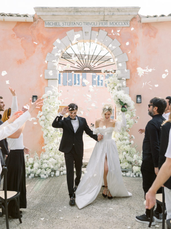 Greek Wedding Inspiration That Proves a Black & White Palette Never Goes Out of Style