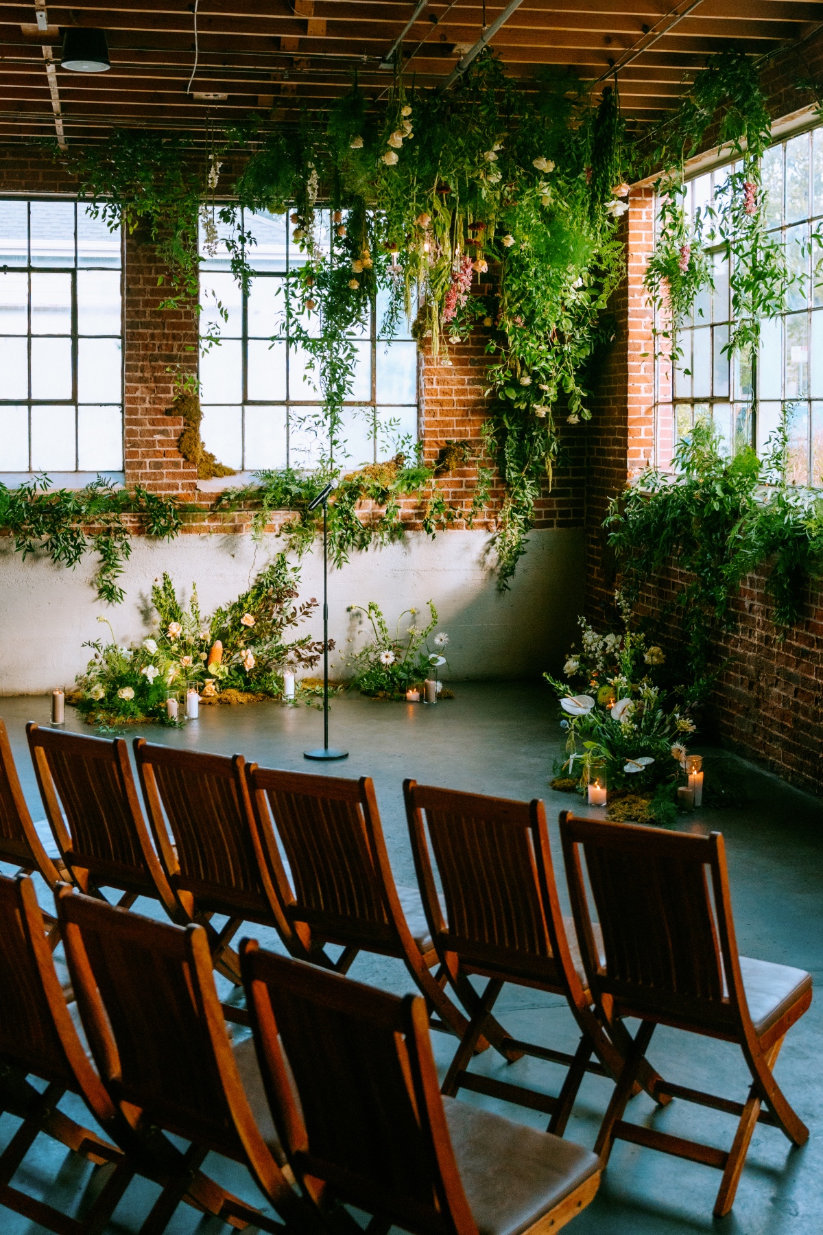 overgrown greenery wedding inspiration