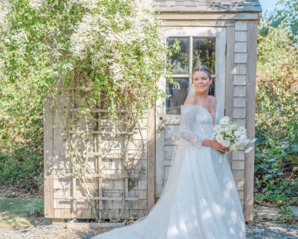 Laid Back Summer Wedding on Nantucket at Sankaty Head Golf Club