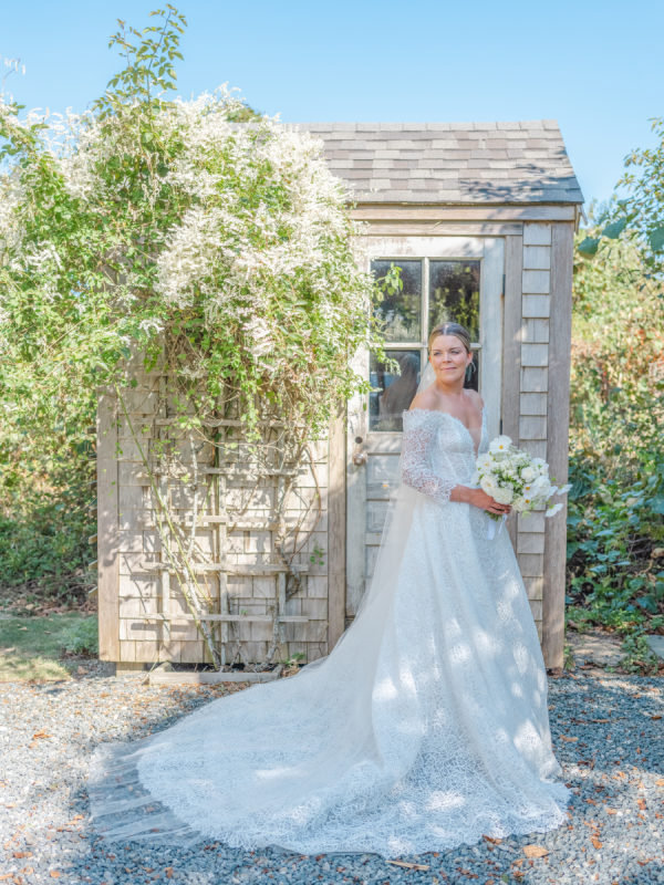 Laid Back Summer Wedding on Nantucket at Sankaty Head Golf Club