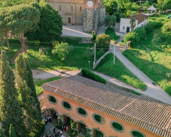 Love & Lemons: An Enchanting Villa Grabau Wedding in Tuscany