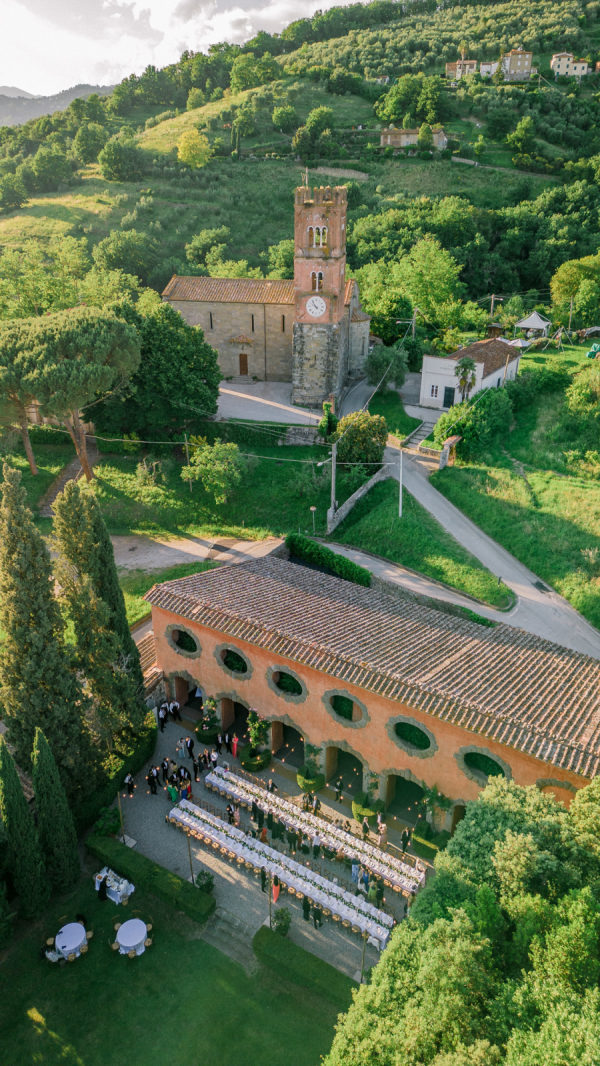 Love & Lemons: An Enchanting Villa Grabau Wedding in Tuscany