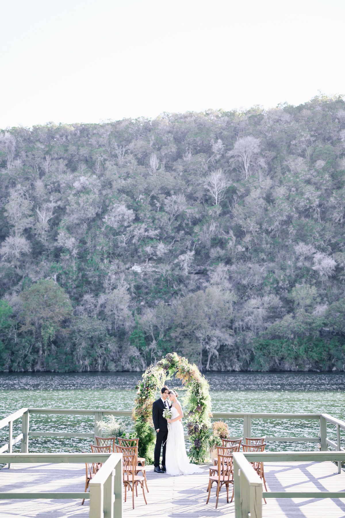 Lake Austin wedding shoot