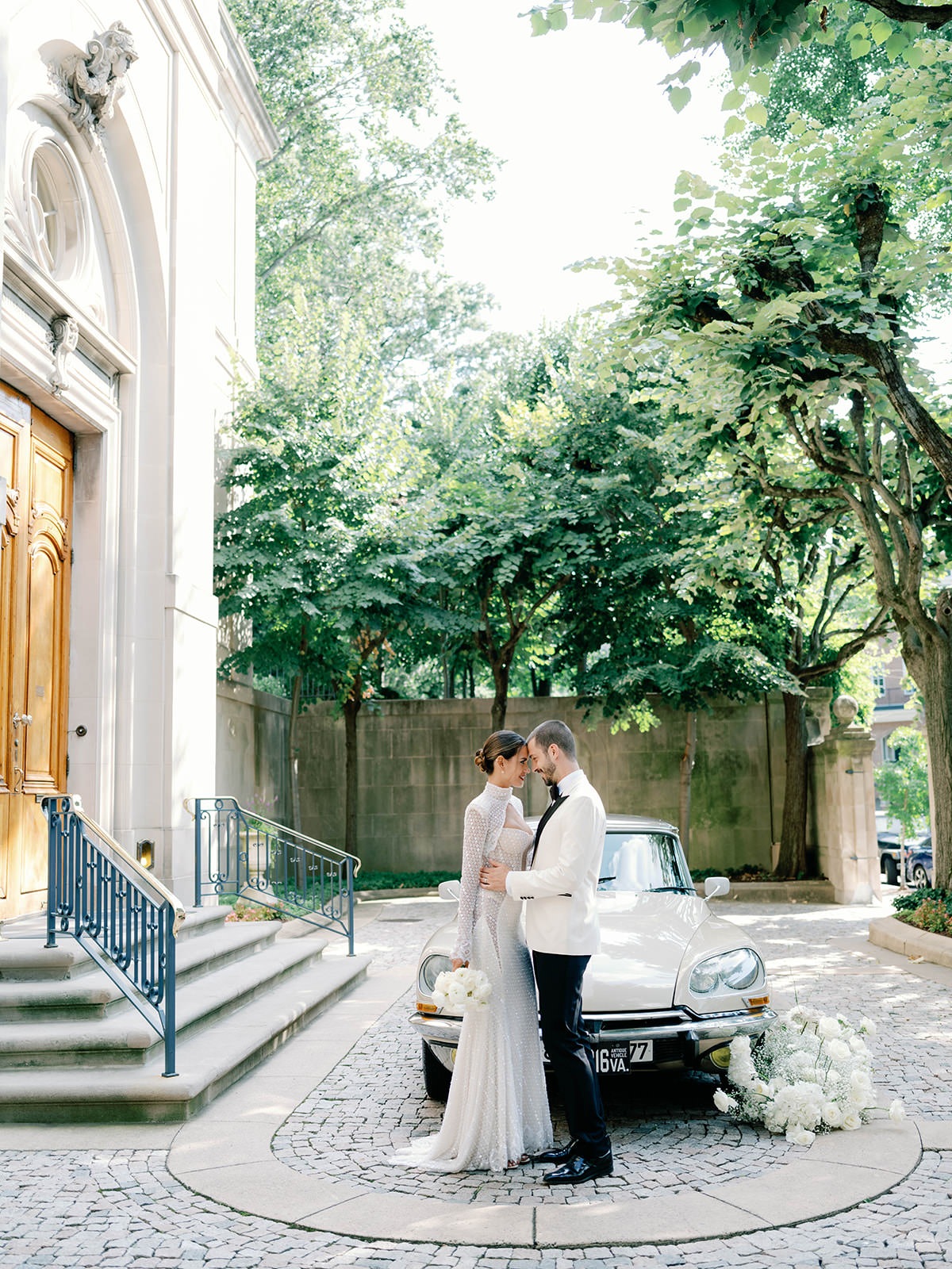 Meridian House Styled Shoot in Washington DC