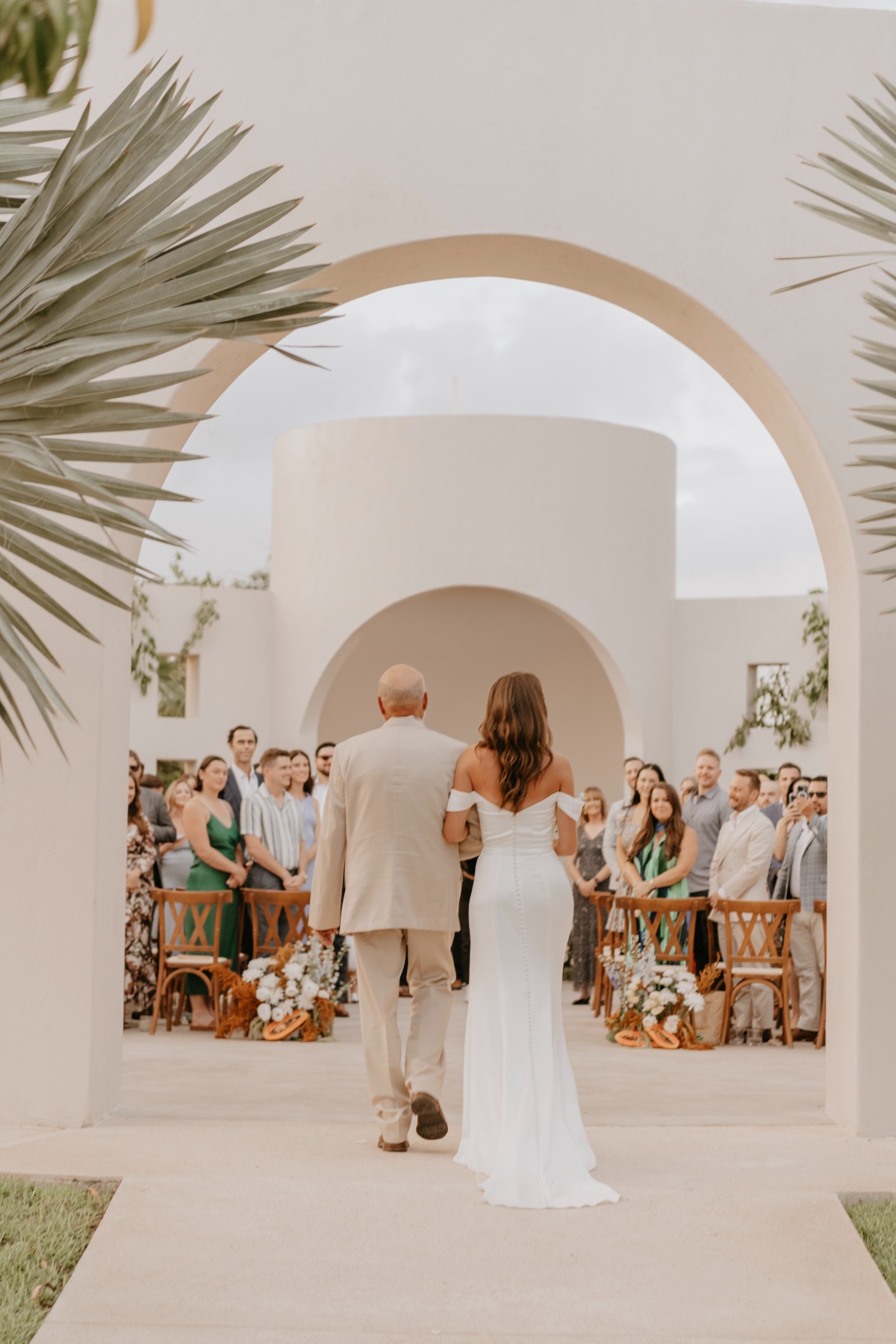 father walking down the aisle photo ideas