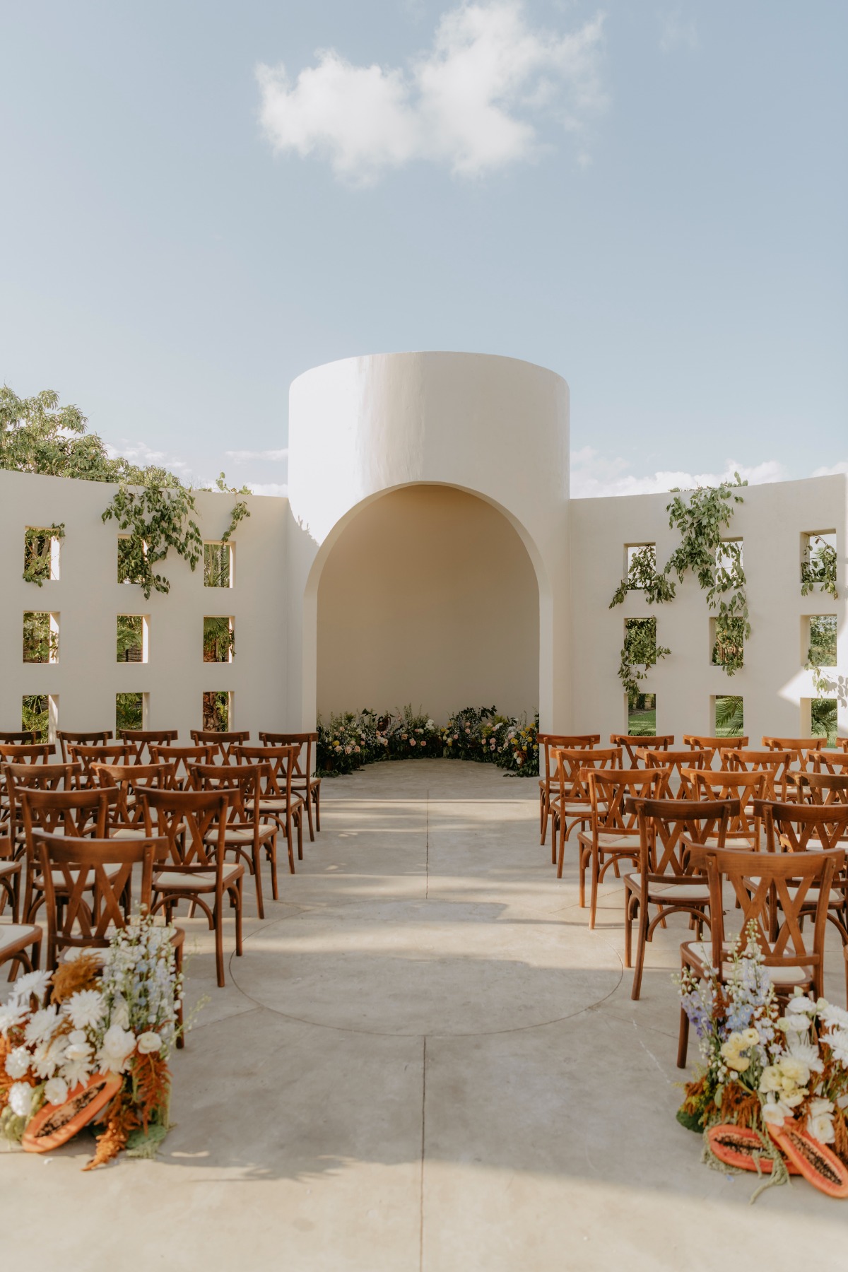 minimalist wedding venues in los cabos