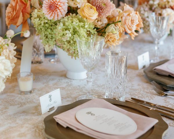 Peachy Tones, Elegance, and Sunshine at Copper Rose Ranch