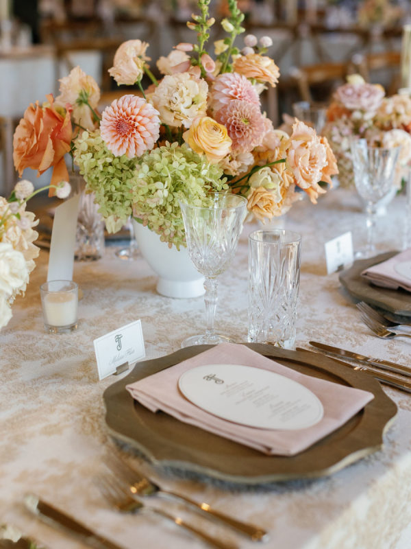 Peachy Tones, Elegance, and Sunshine at Copper Rose Ranch