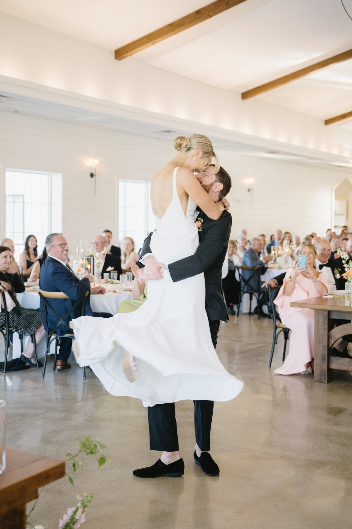 choreographed first dance