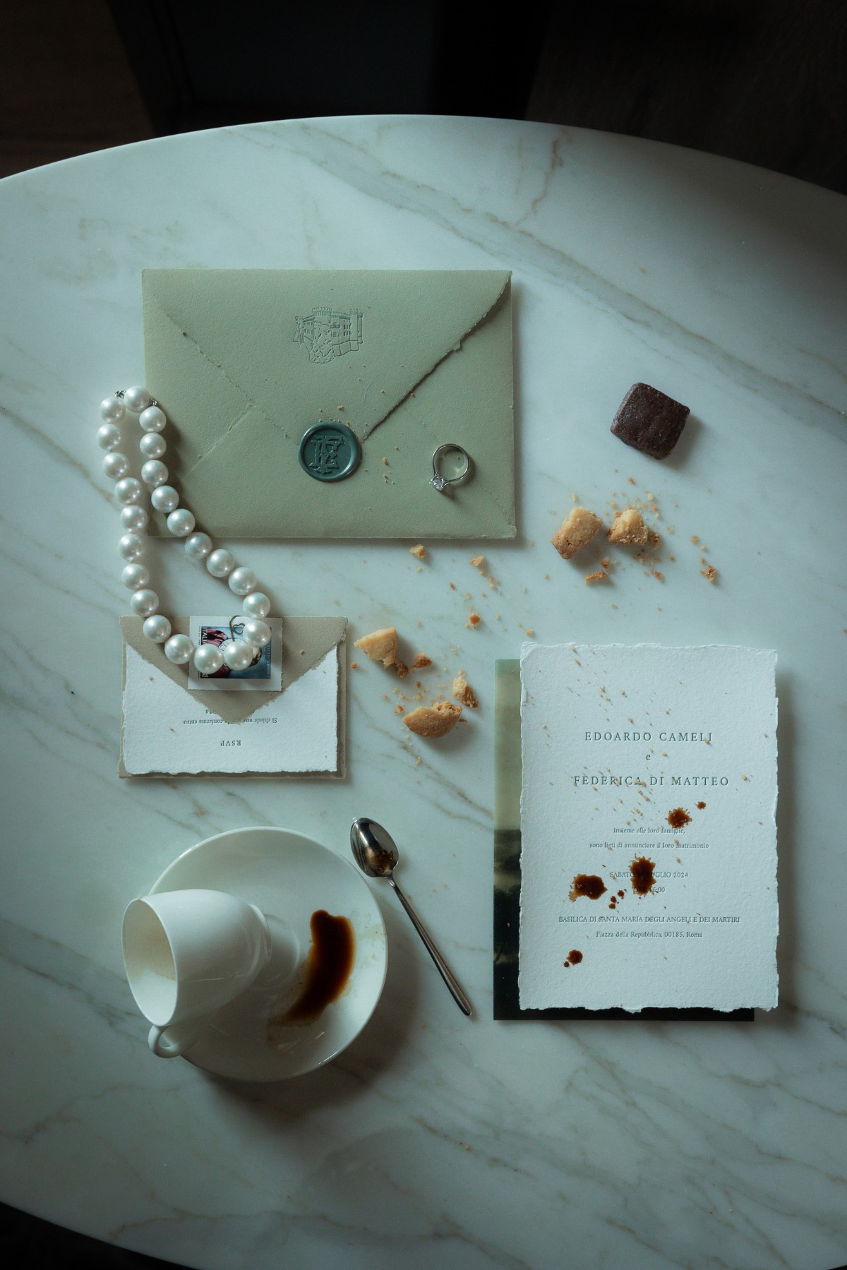 natural paper invitations