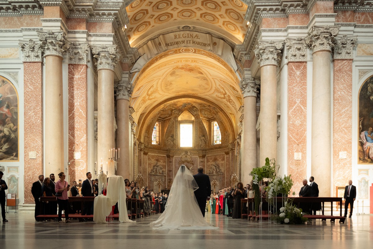 cathedral length veil