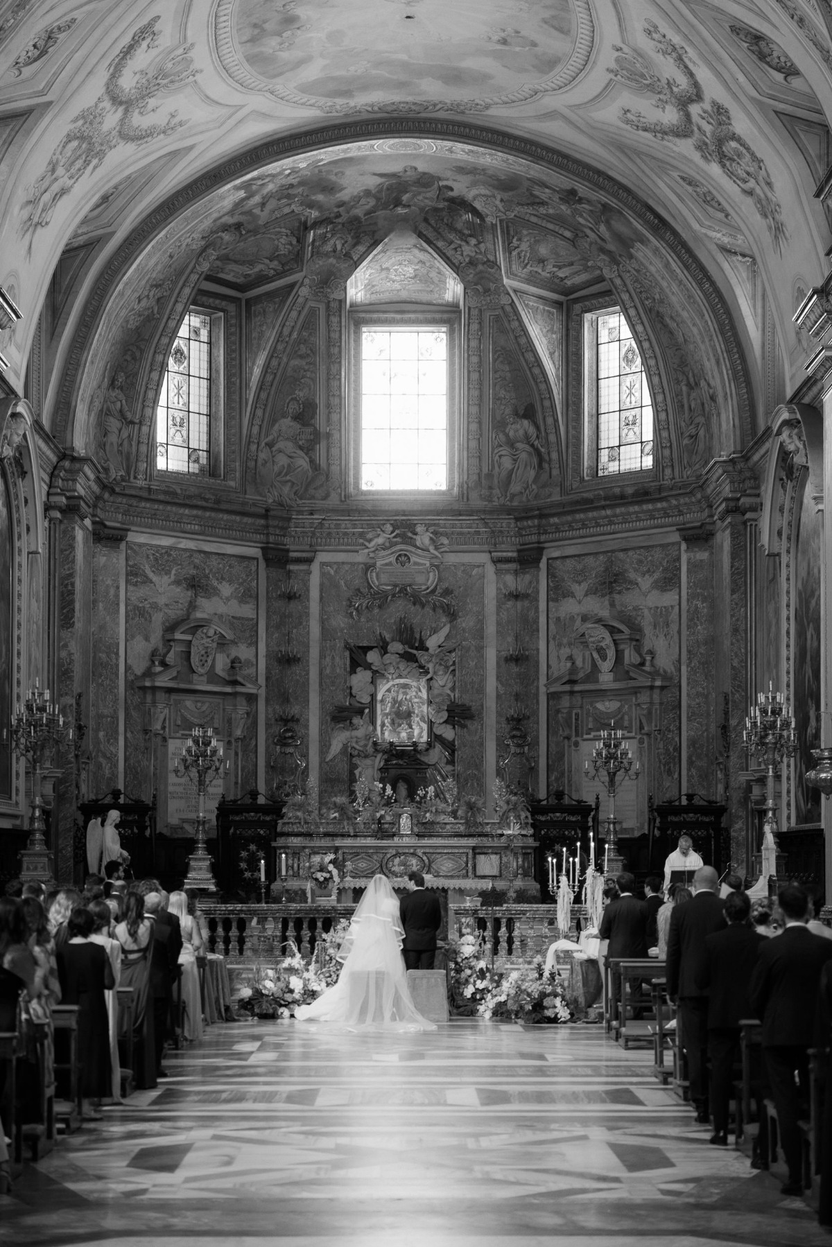 grand cathedral wedding style