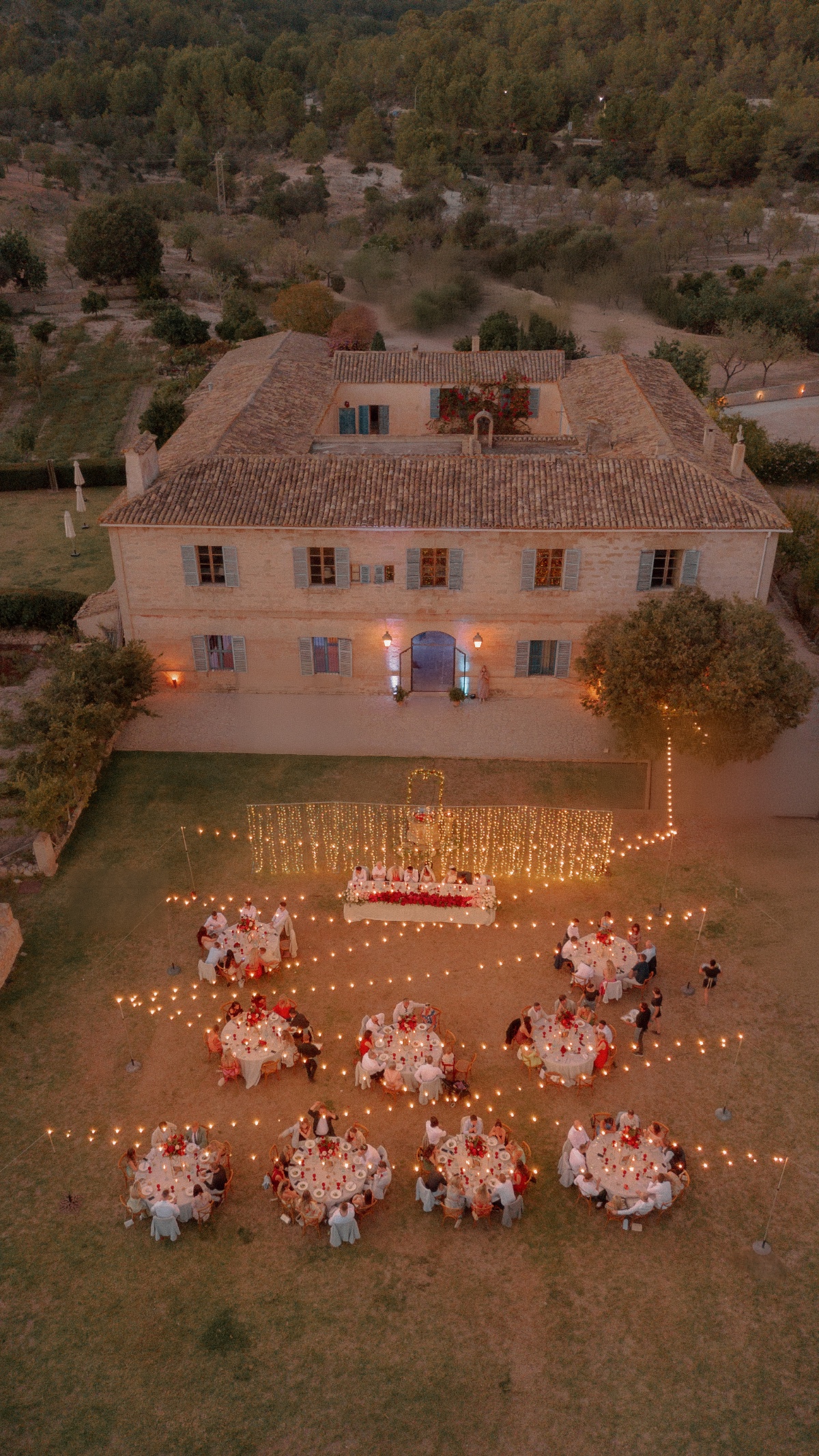 Finca Biniorella wedding