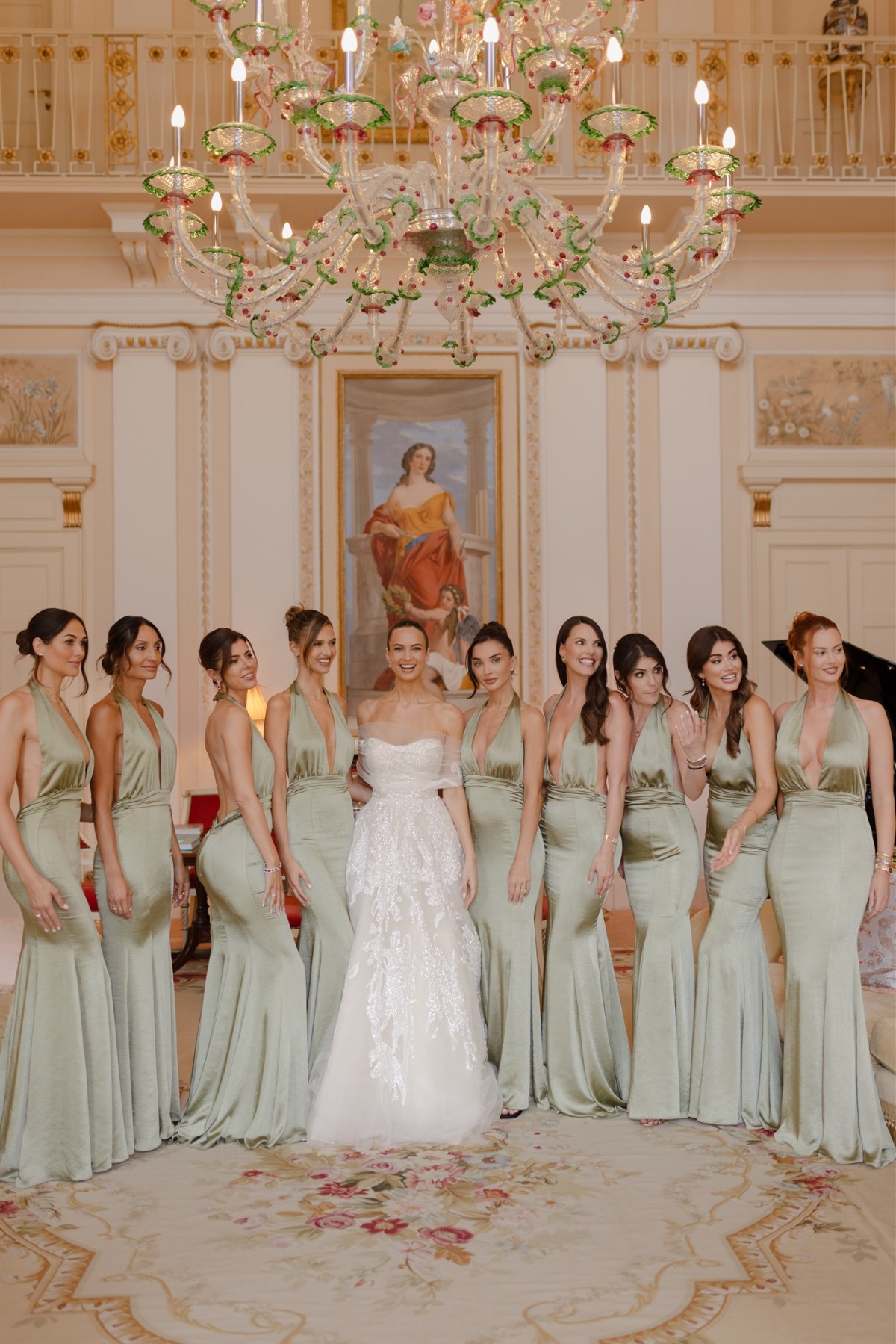 sage green bridesmaid dresses