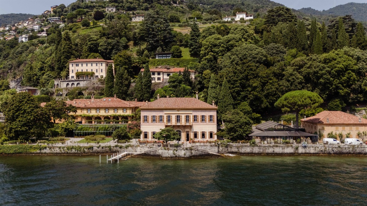 villa wedding venue on lake como