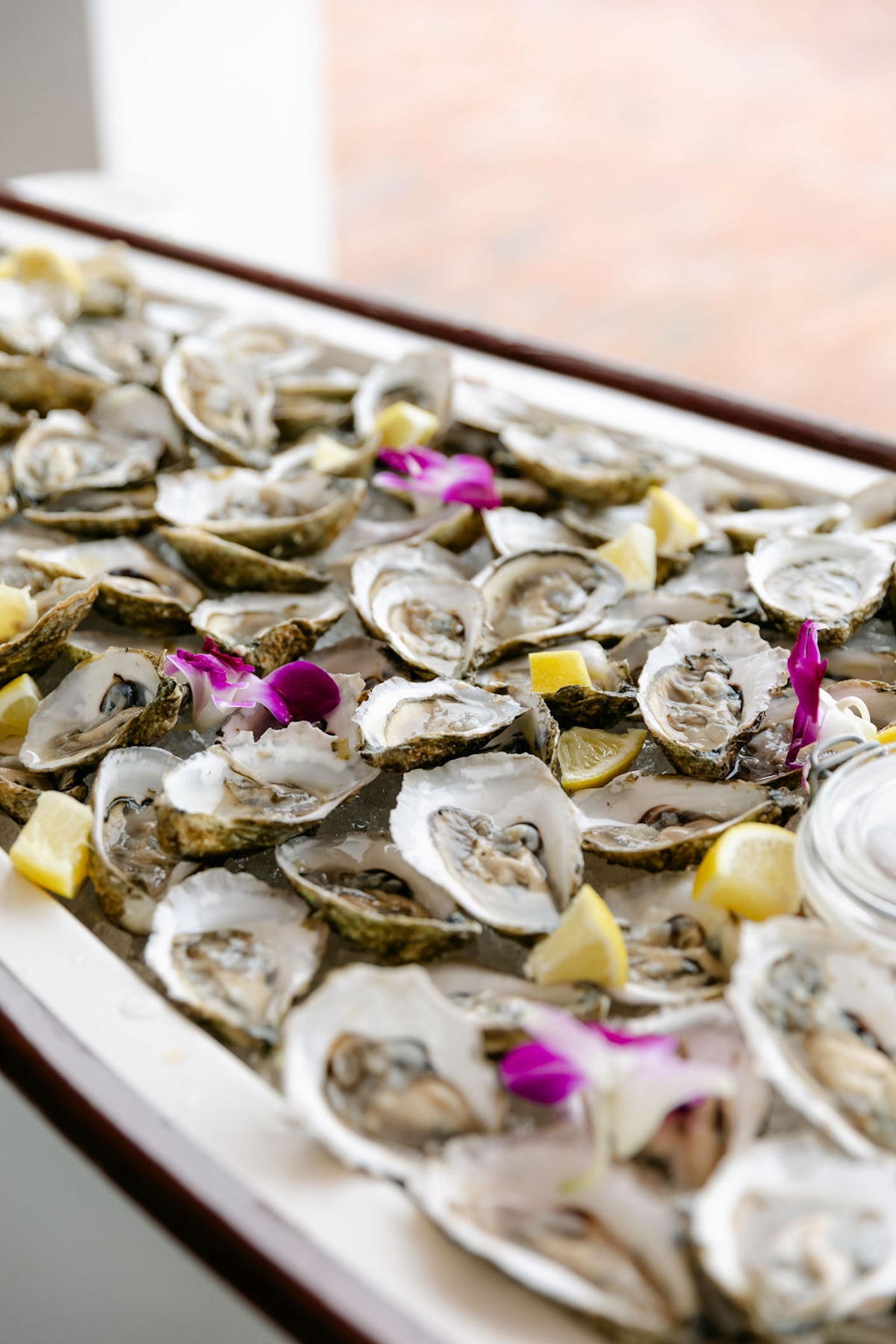 oyster buffet for wedding