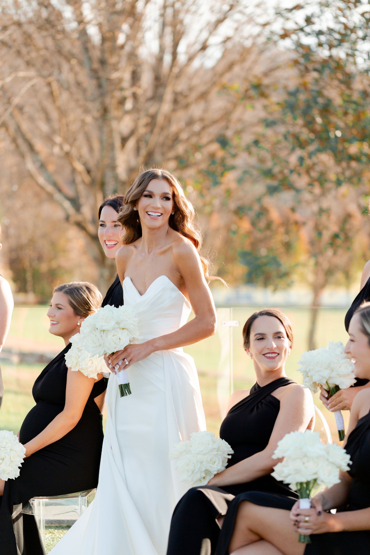 bride walking down the aisle photo ideas