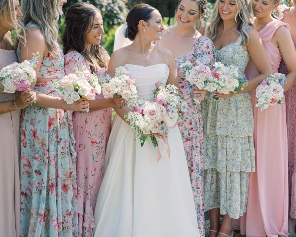 The Sweetest Garden Wedding at Salamander Resort That Feels Like Summer!