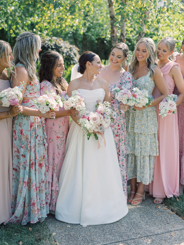 The Sweetest Garden Wedding at Salamander Resort That Feels Like Summer!