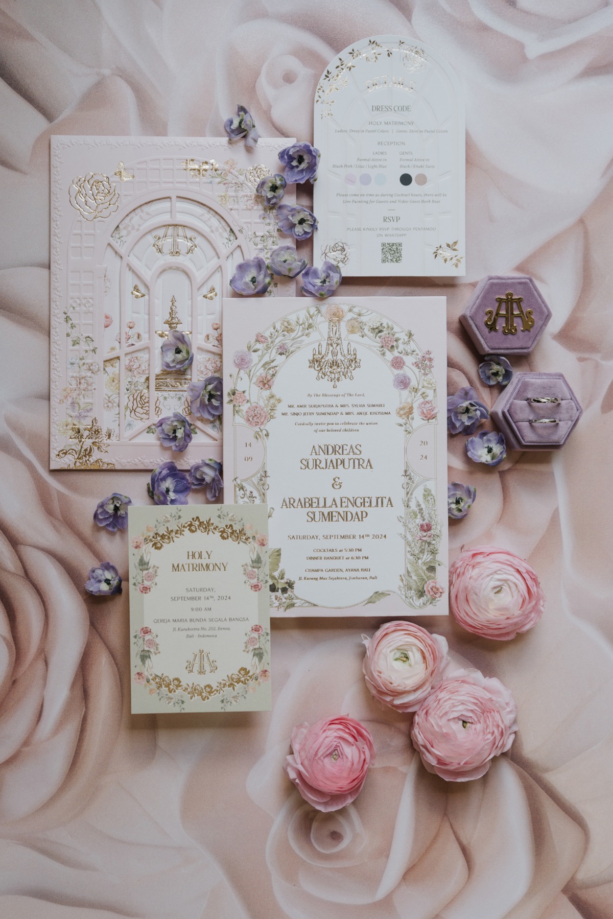 fairy tale wedding invitation ideas