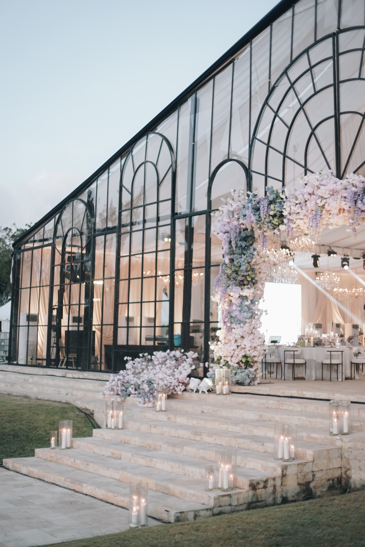 greenhouse wedding venue