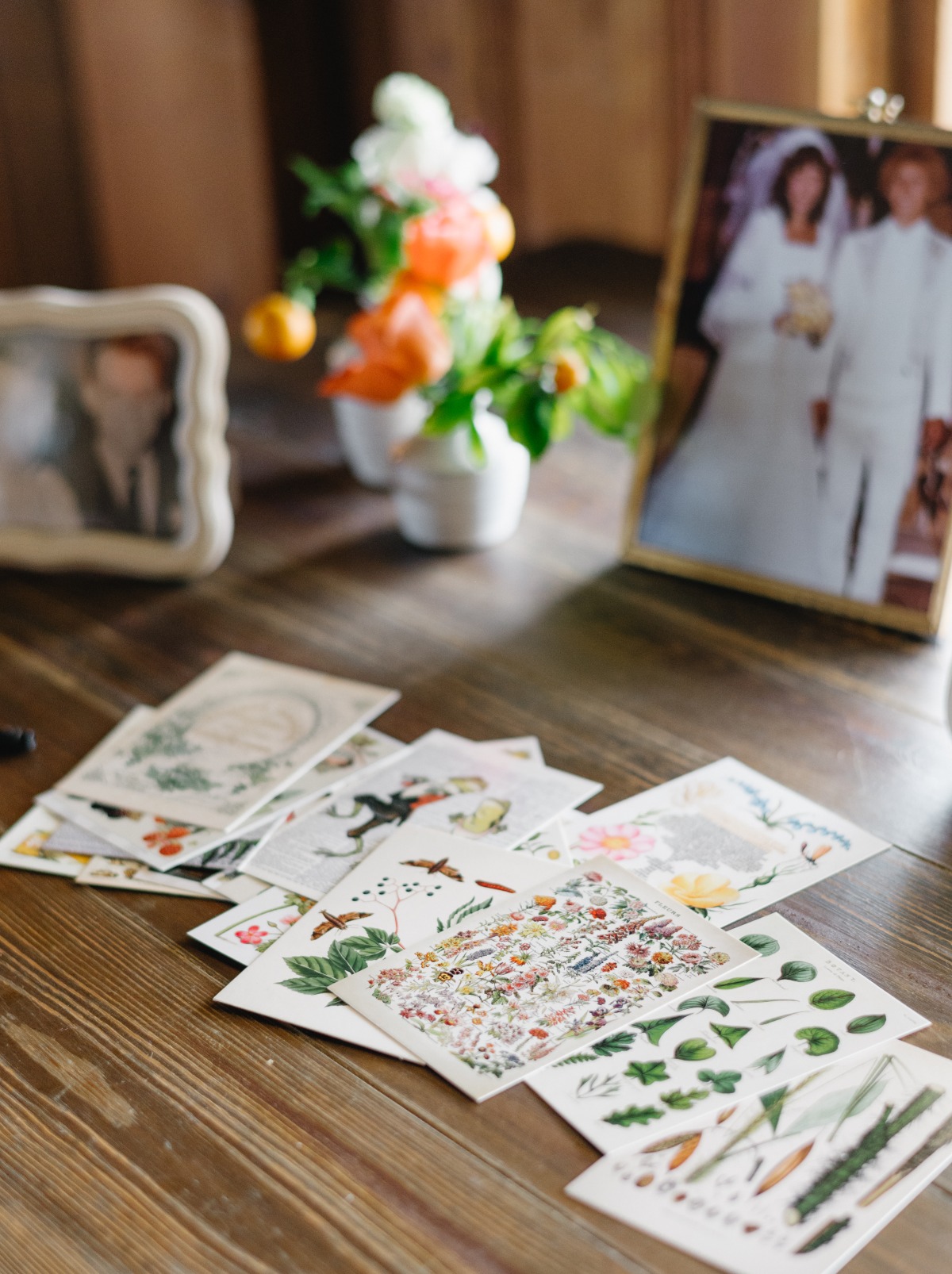 postcard guestbook ideas for wedding