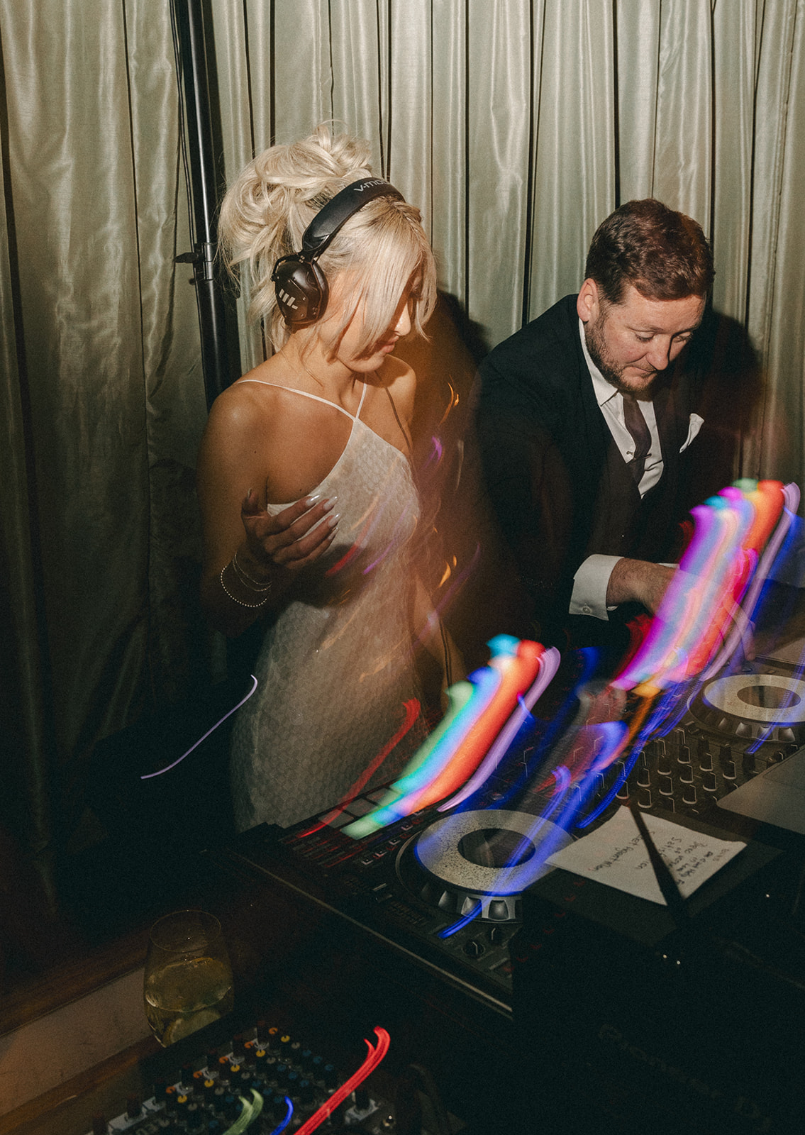 DJ bride