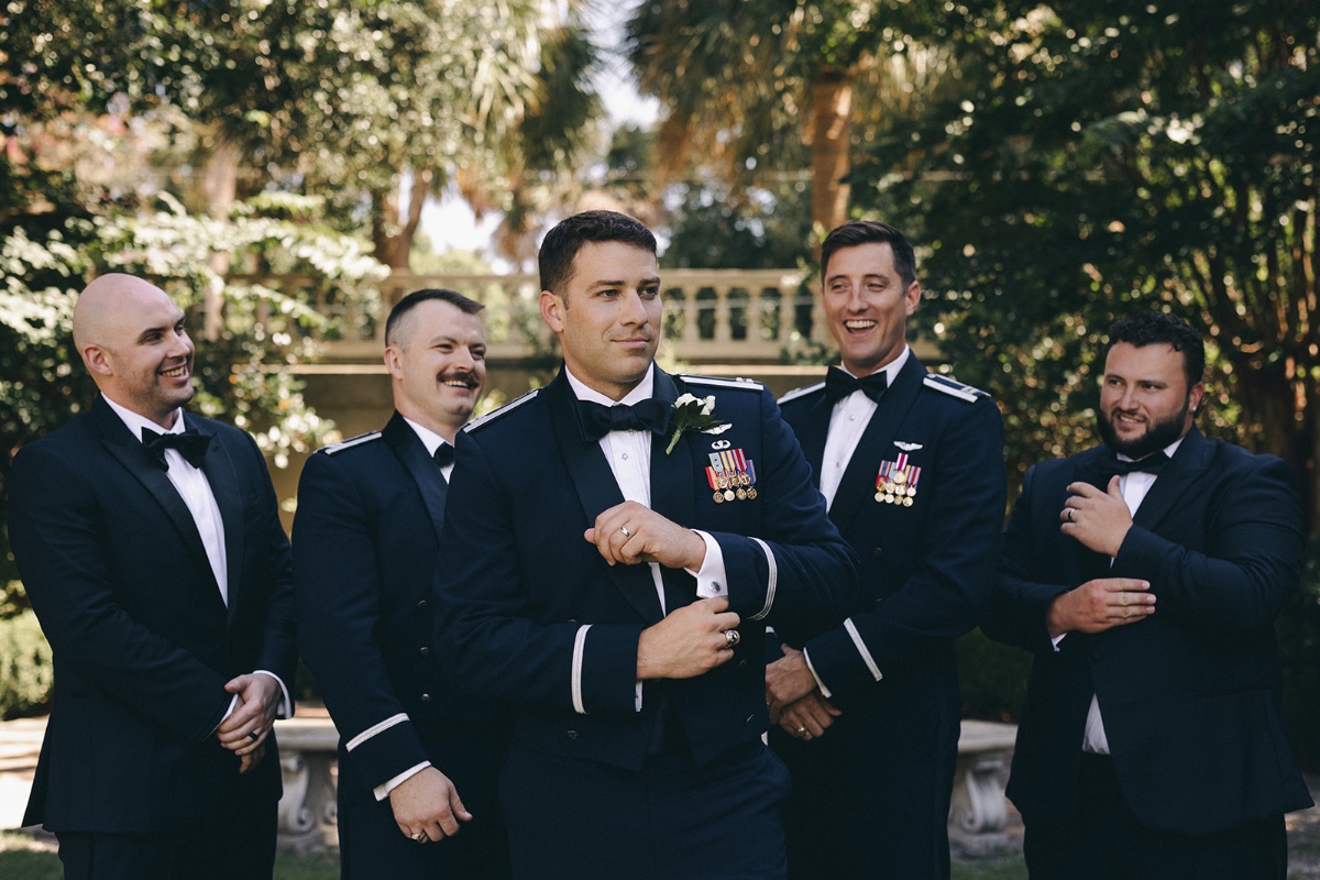 Air Force formals for wedding