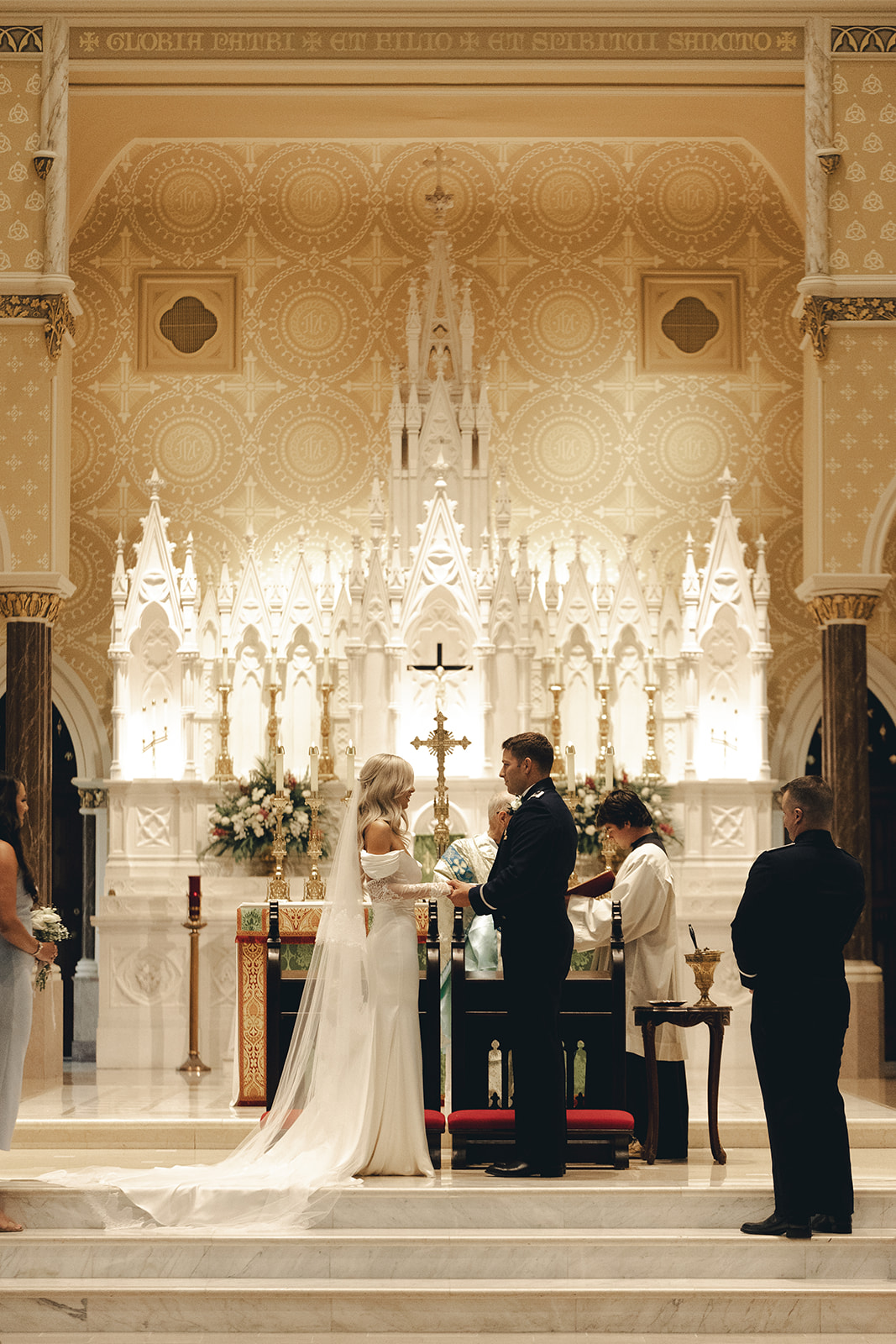 cathedral wedding