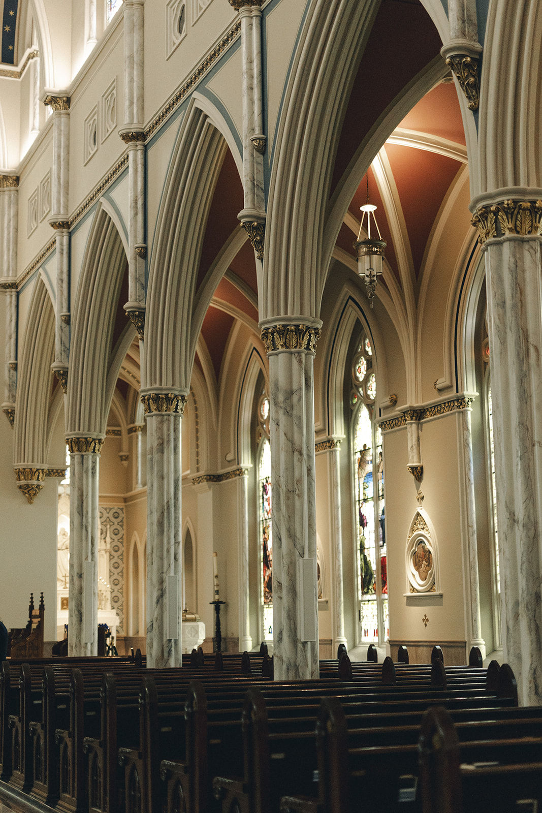 Boston cathedral wedding