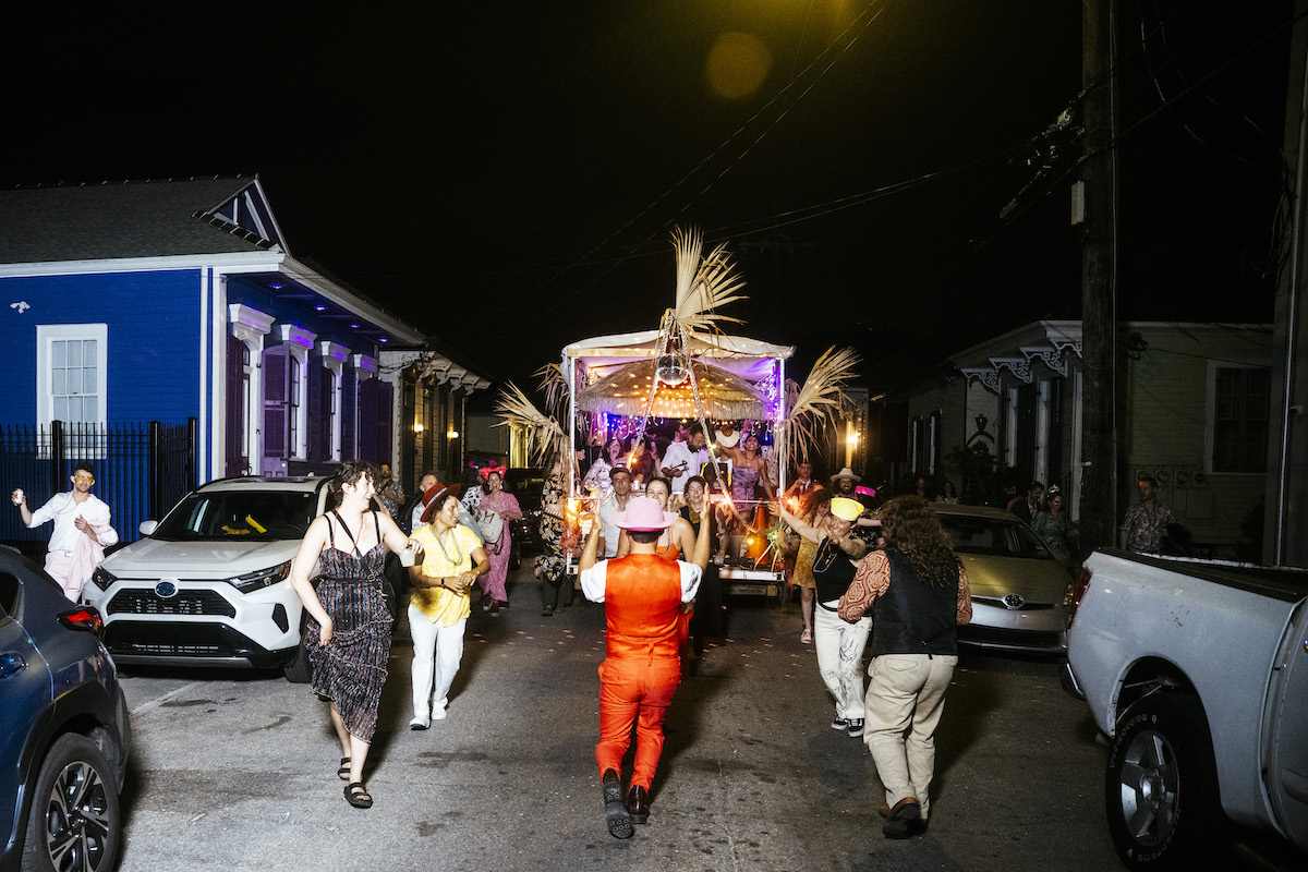 celebration float