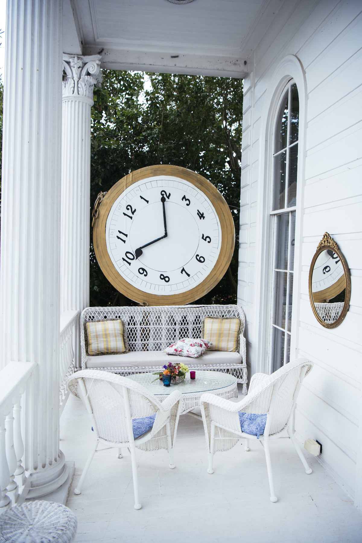 large clock decor