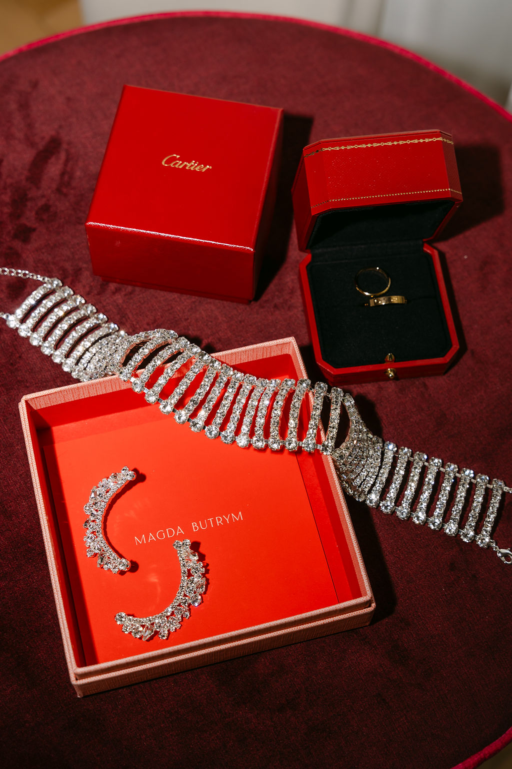 cartier wedding jewelry