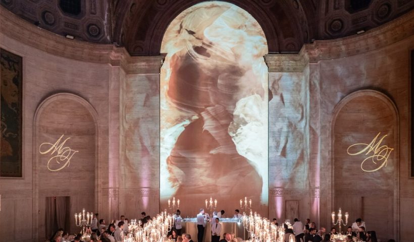 With Video Mapping, Destination Weddings Can Happen Anywhere