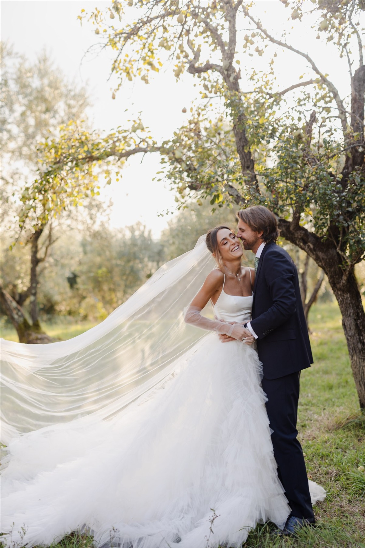 Bride in Spain