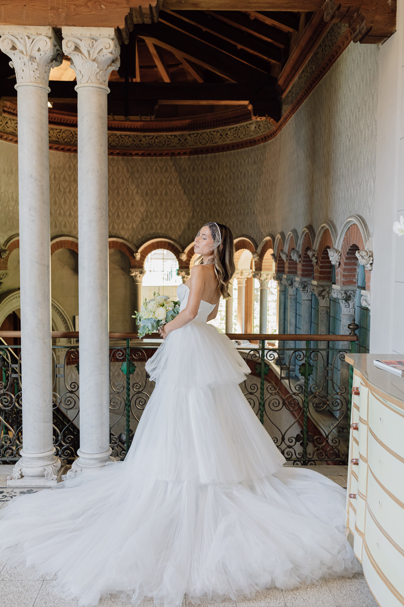 Tulle Ballgown