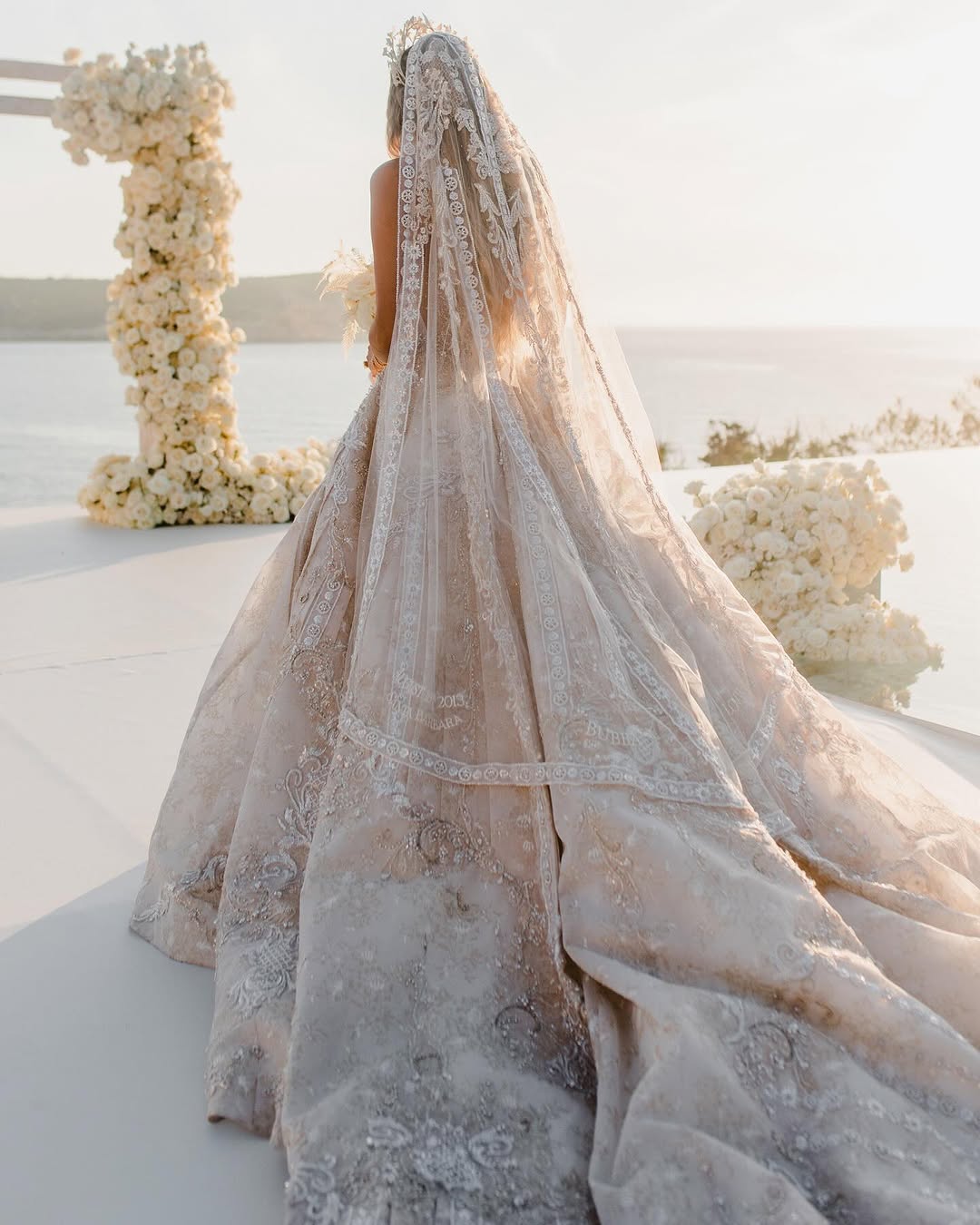 High End Wedding Dress