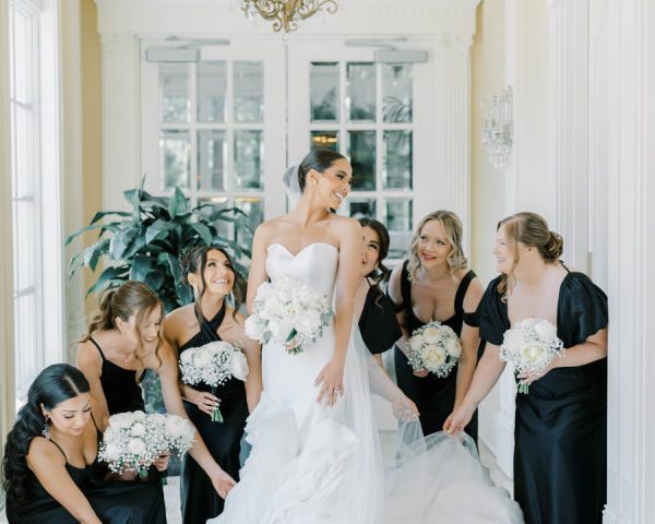 An Elegant Black Tie Affair at Ashford Estate